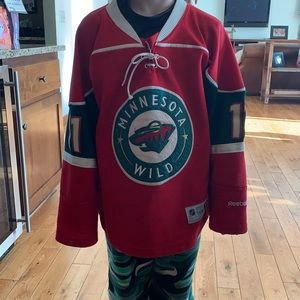 Parise Wild Jersey Youth